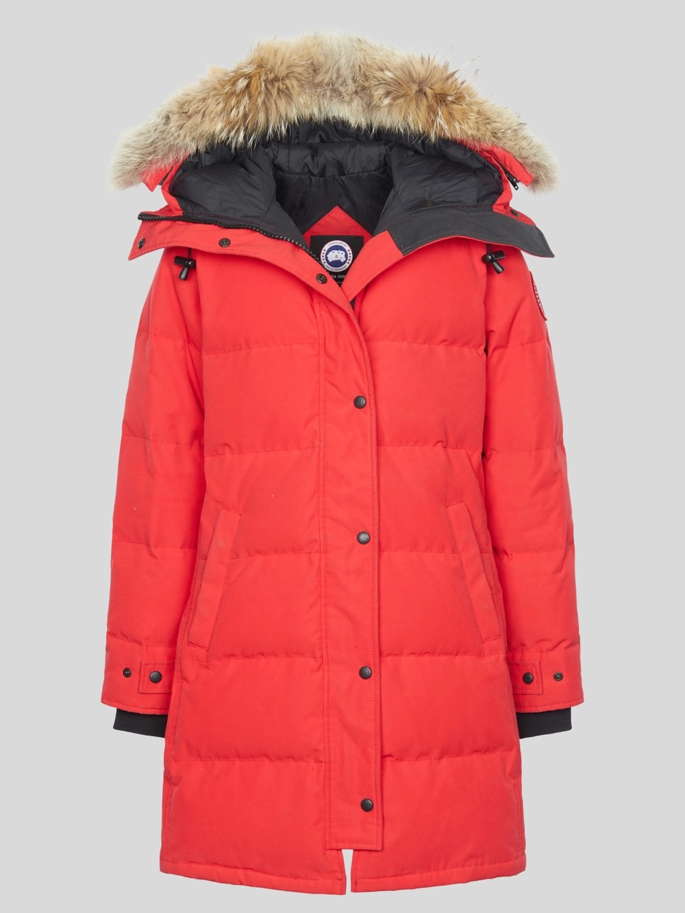 Red Canada Goose Shelburne Parka Heritage, Women’s Large, EUC